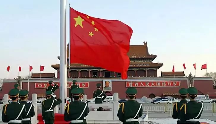 精忠報國！岳平安一行慰問國旗護衛(wèi)隊，中食品牌研究院人就這樣愛我們的兵！