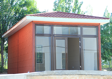 裝配式房屋-單層多用途建筑樣板